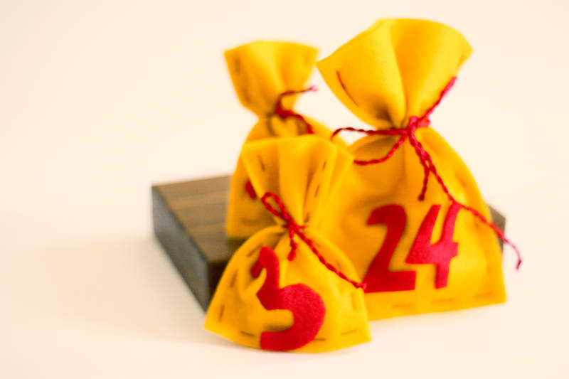 adventkalender selbst gemacht